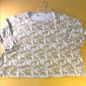 Kim Rogers women’s blouse one X perfectly soft